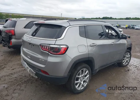 2023 Jeep Compass Latitude Lux Fwd из США, поврежденный, VIN 3C4NJDFN8PT527150